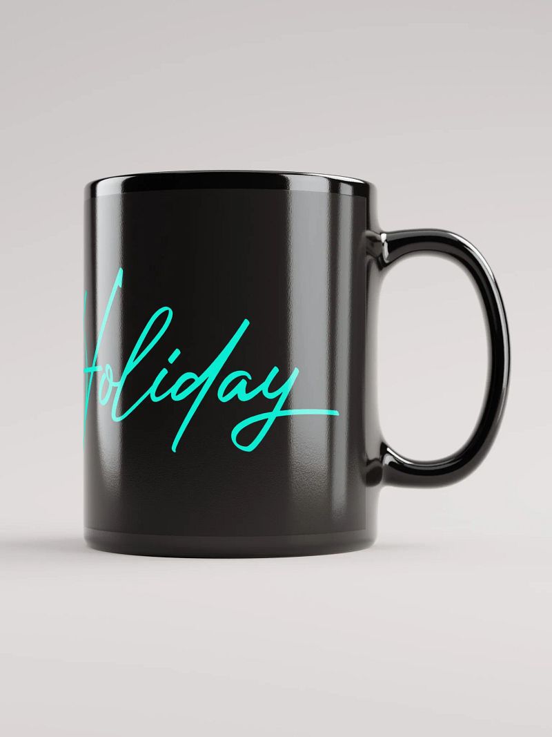 Stock Holiday Drinking Mug