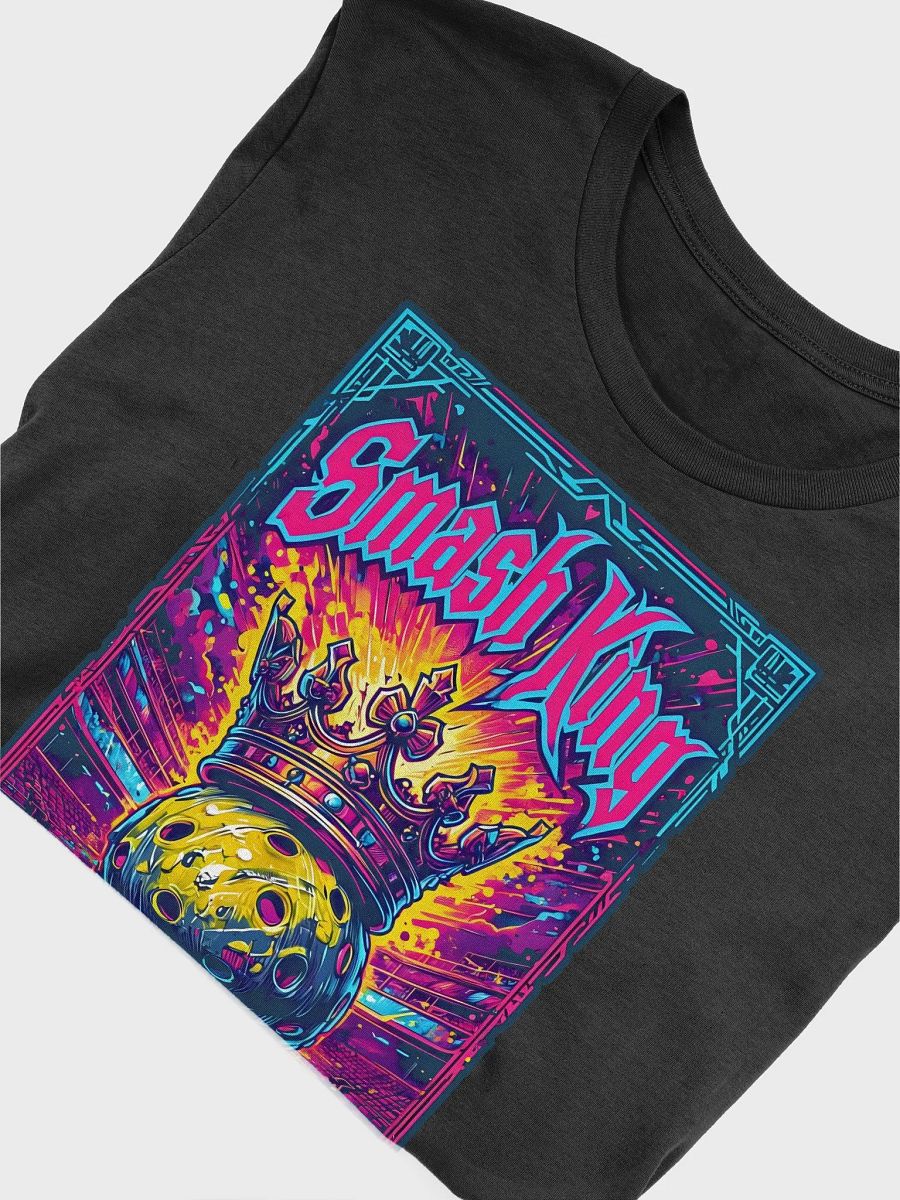 Smash King Pickleball Shirt – Rule the Rally product image (3)