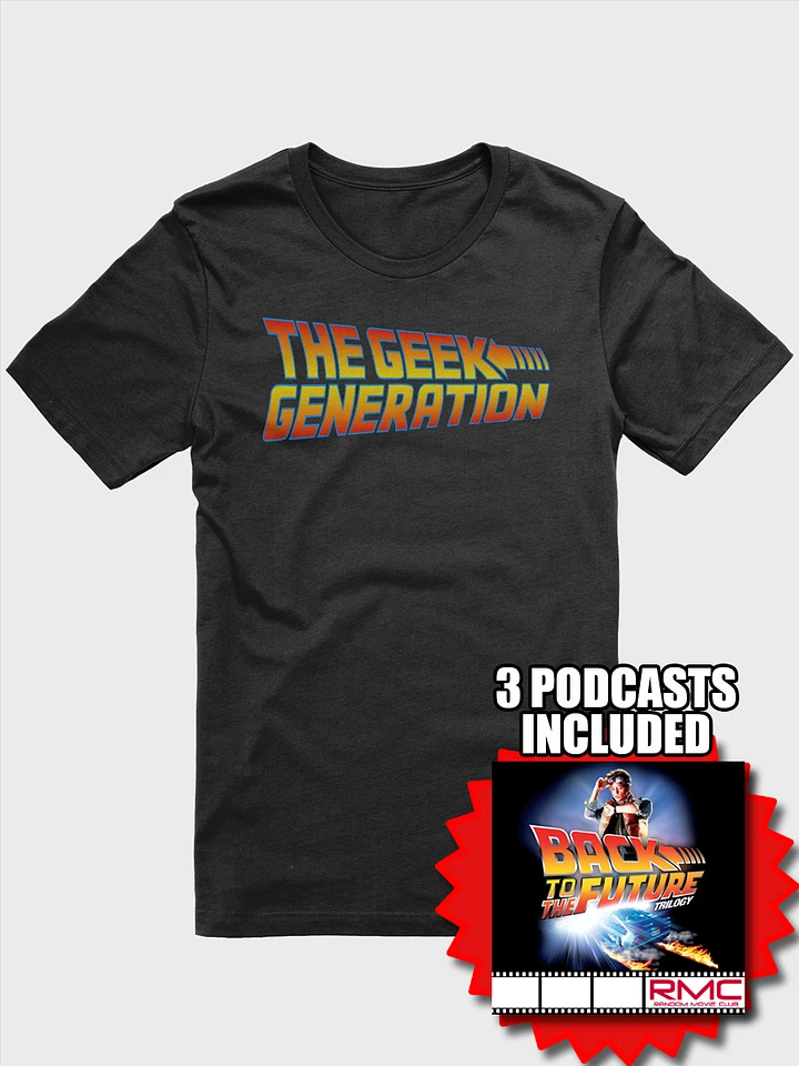 GeekGen Future shirt & Podcast bundle product image (1)