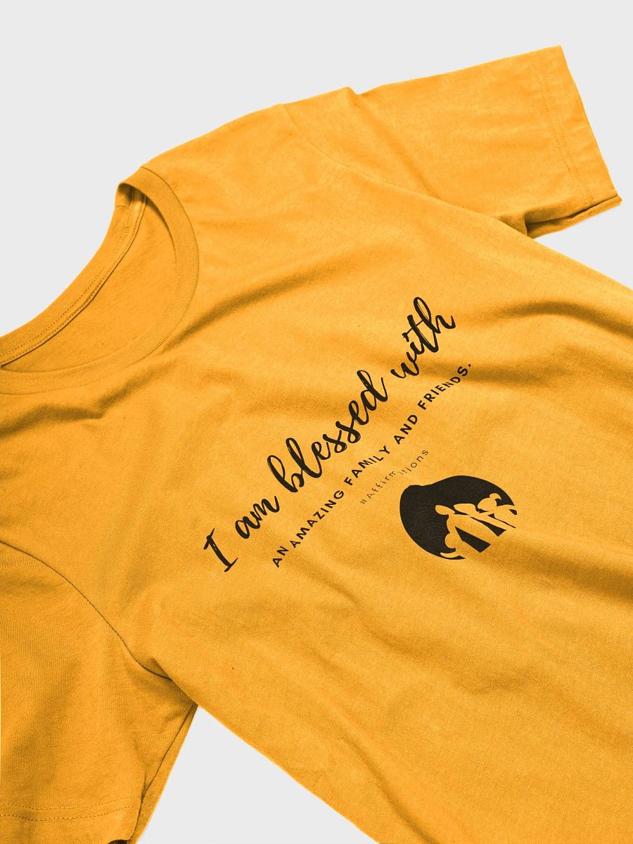 I am blessed with Dark Unisex Super soft T-Shirt product image (13)
