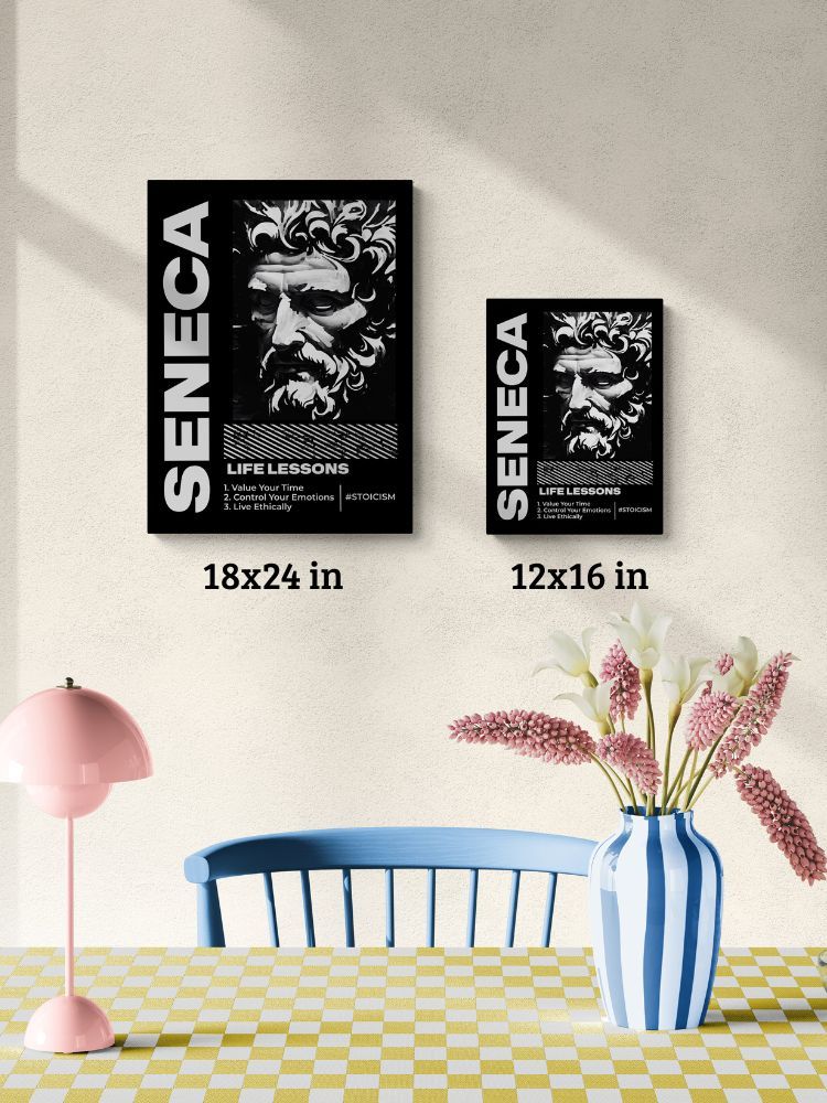 Seneca Life Lessons Matte Paper Poster product image (2)