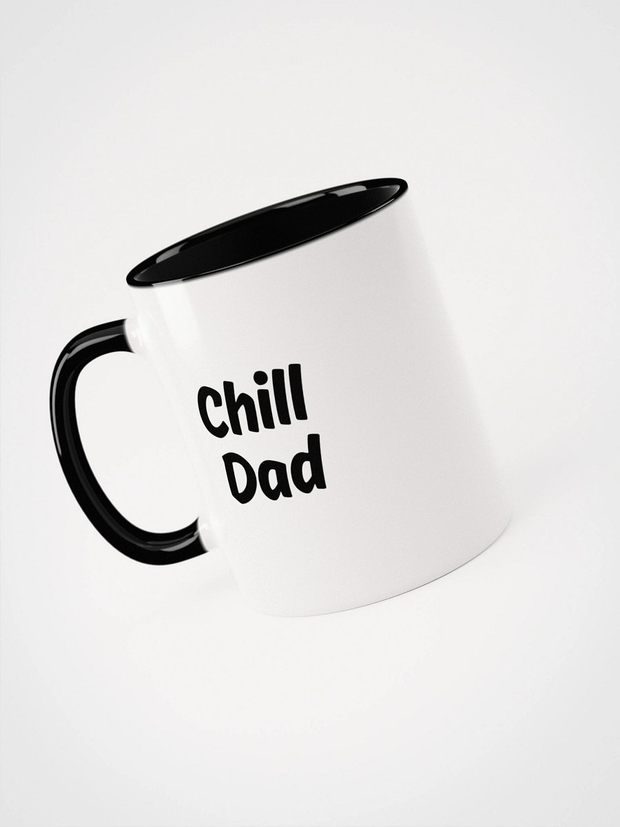 "Chill Dad" Upbeat Mug with Color product image (23)