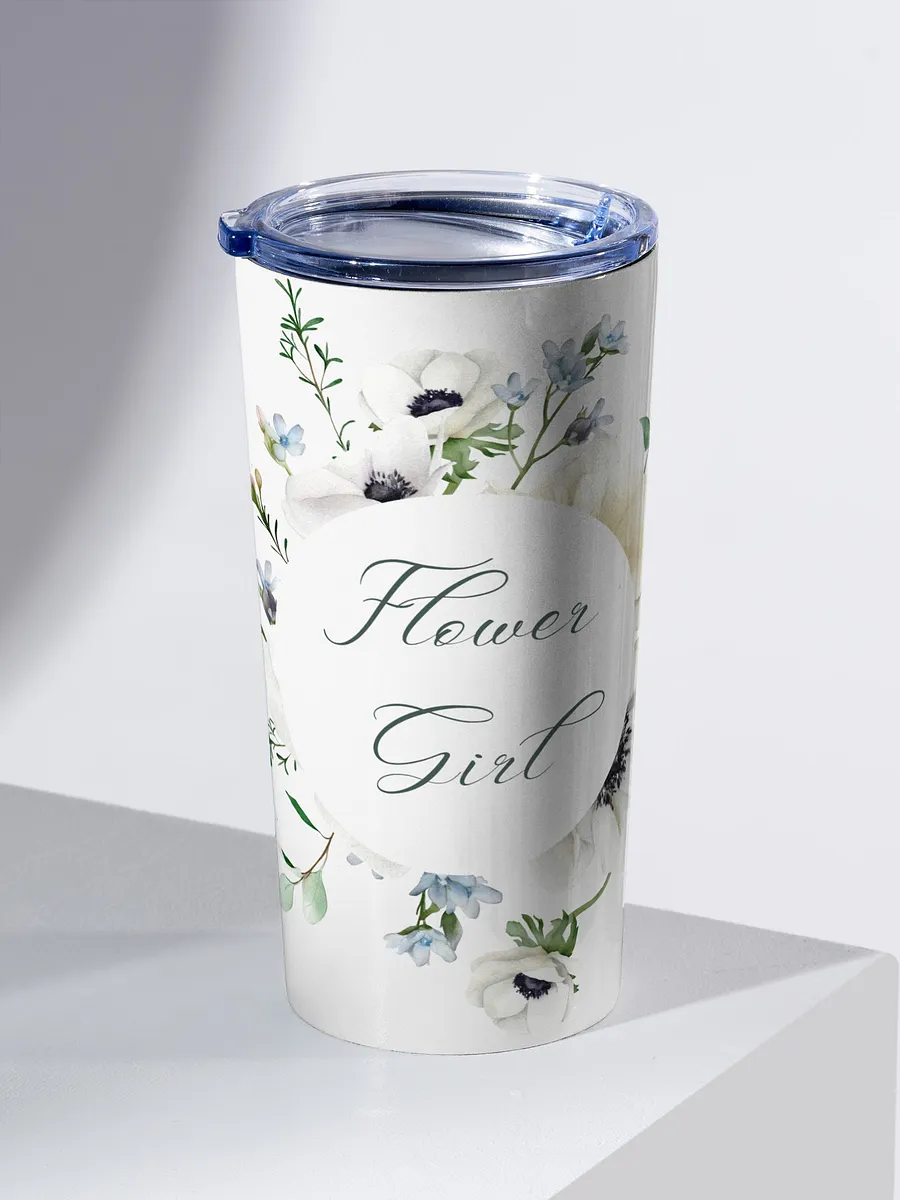 Flower hotsell girl tumbler