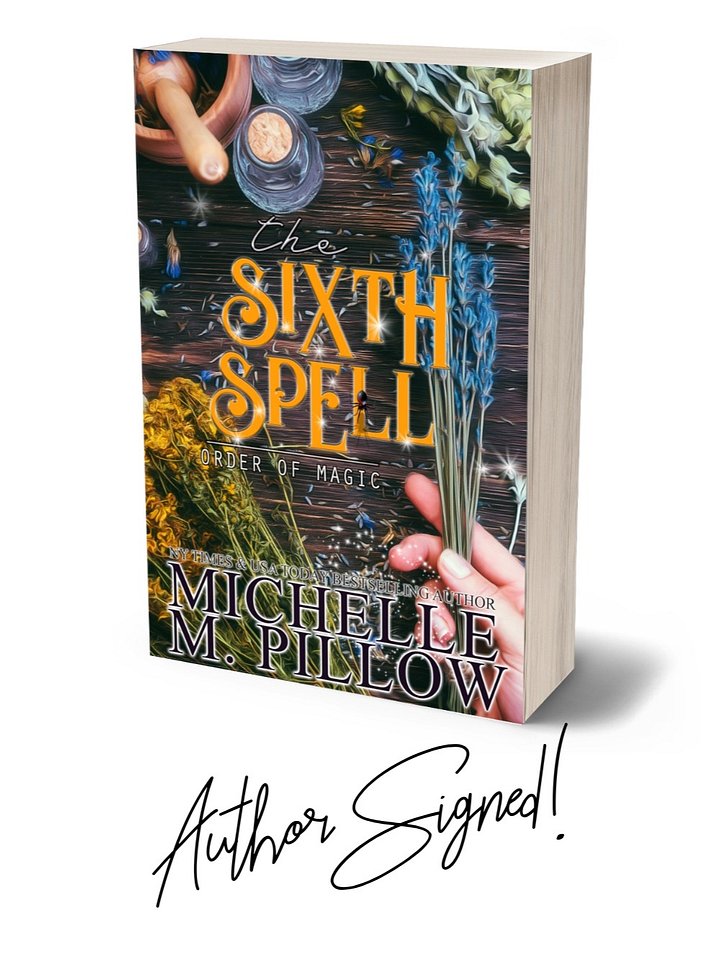SIGNED: The Sixth Spell (Order of Magic #5) Paperback product image (1)