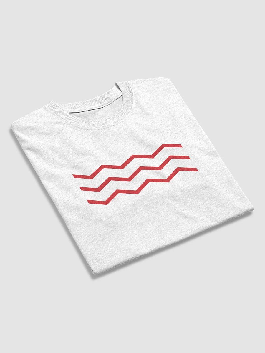 simple zigzag Gildan Tee Shirt product image (3)