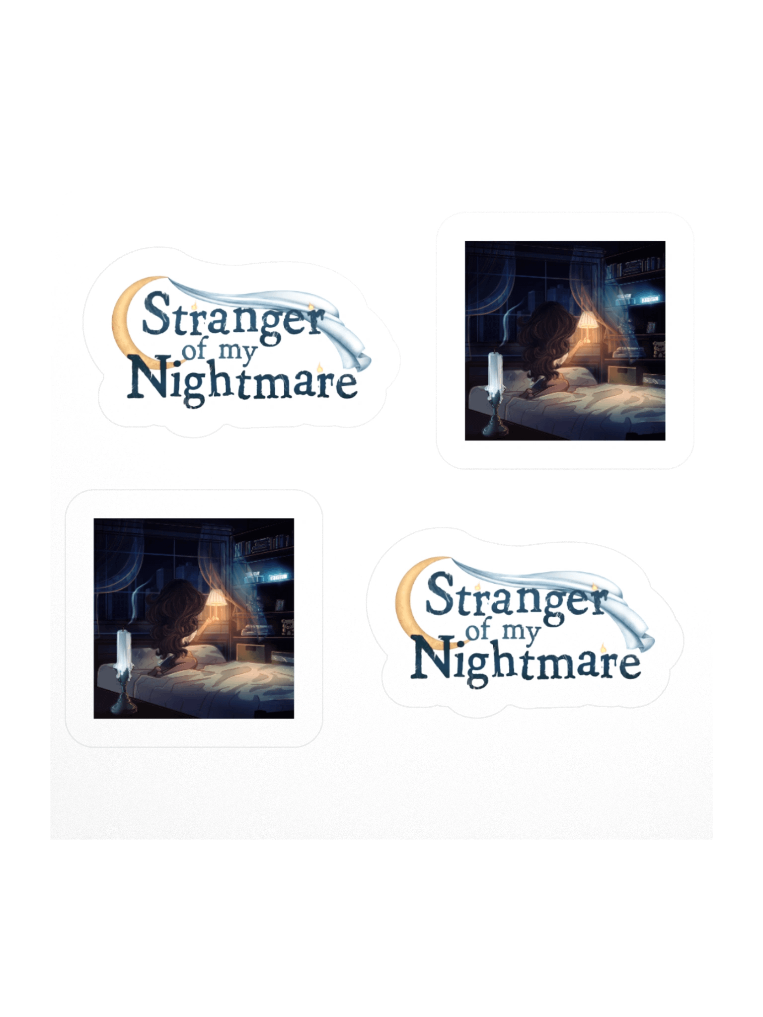 Stranger Of My Nightmare Stickers product image (1)