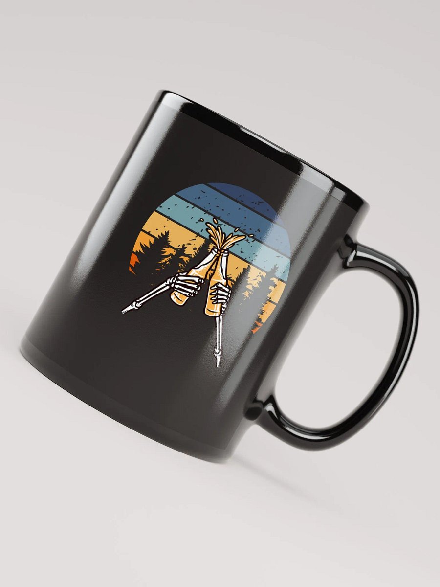 Sunset Teepees Glossy Mug product image (7)
