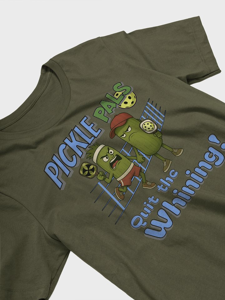 Pickle Pals Guys Quit The Whining Pickleball T-Shirt product image (11)