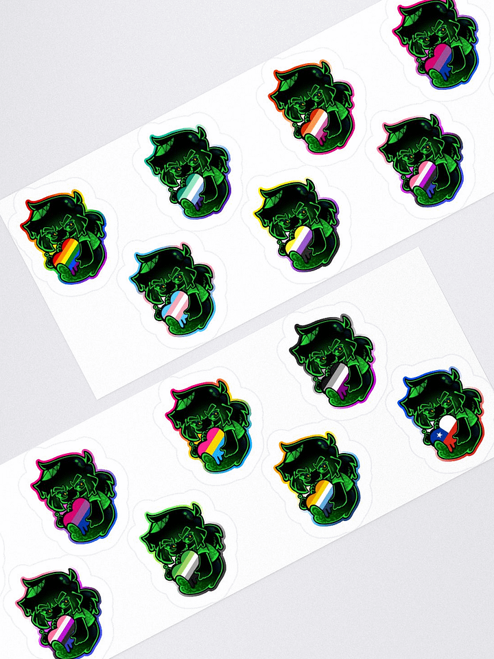 Toxic Pride Hearts Sticker Pack product image (2)