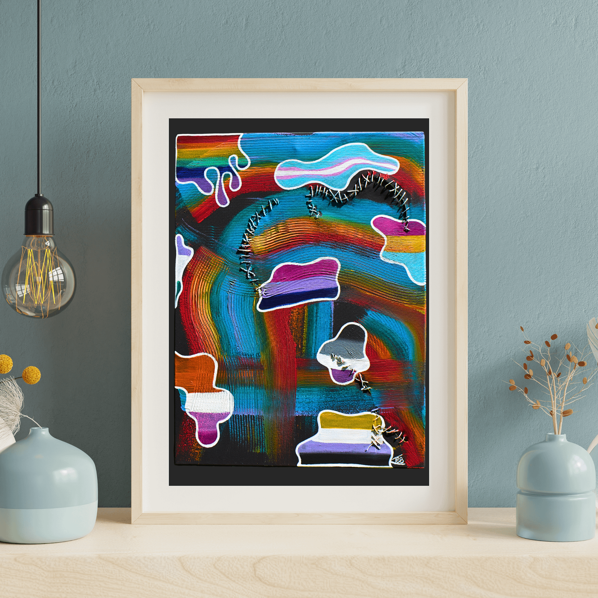 Layers of the Rainbow Print product image (3)