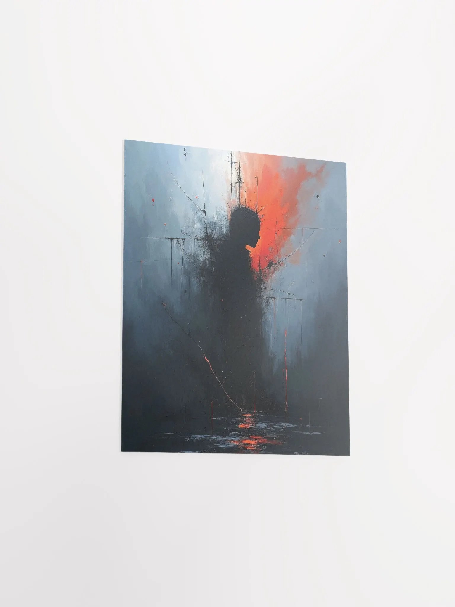 Inferno Silhouette Poster product image (20)
