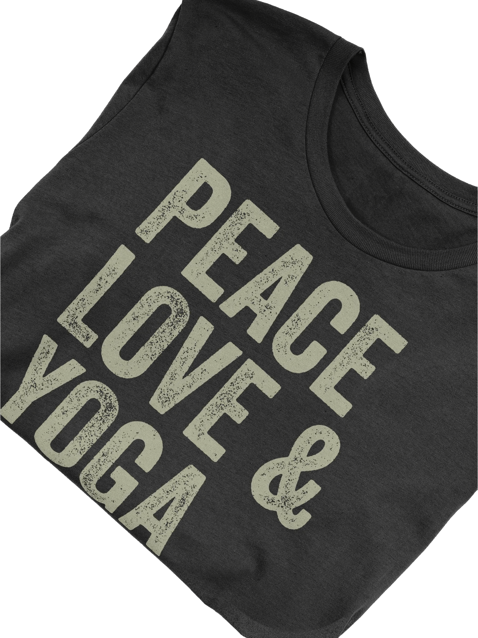 Peace Love And Yoga T-Shirt product image (2)