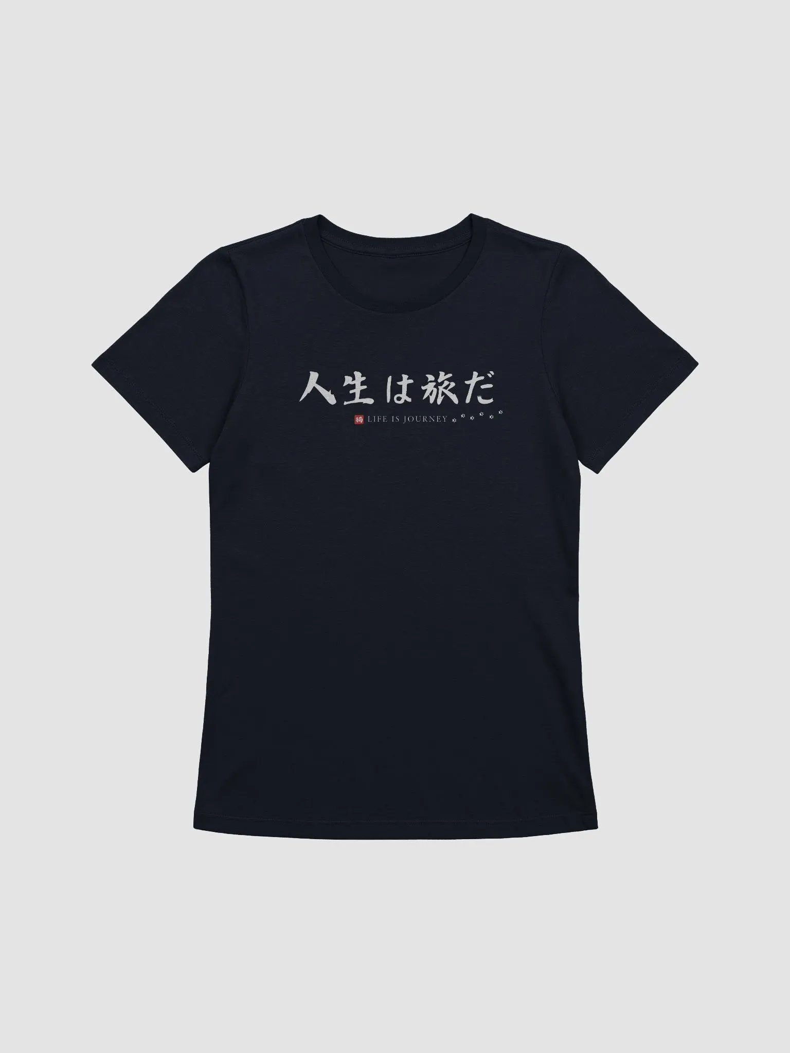 Chani Japan | Life is Journey Womens Relaxed Fit Super Soft product image (4)
