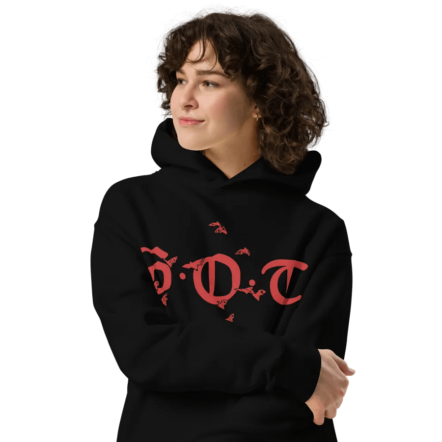 G.O.T BAT OVER-SIZED HOODIE product image (4)