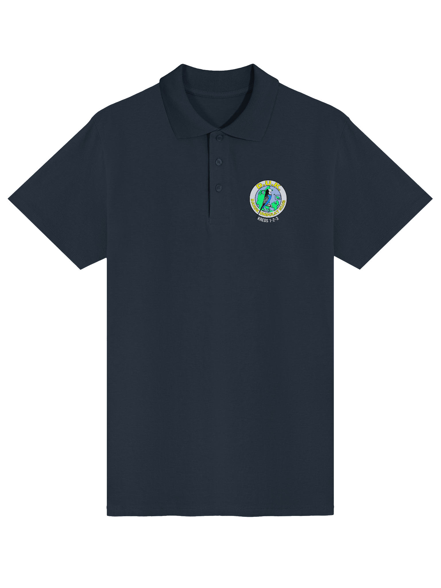 Dansk Undulat Klub Polo Printed product image (1)
