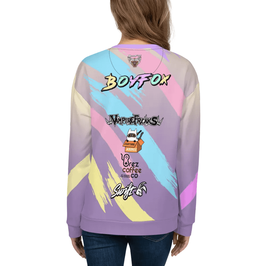 PASTEL Fox sweatshirt product image (7)