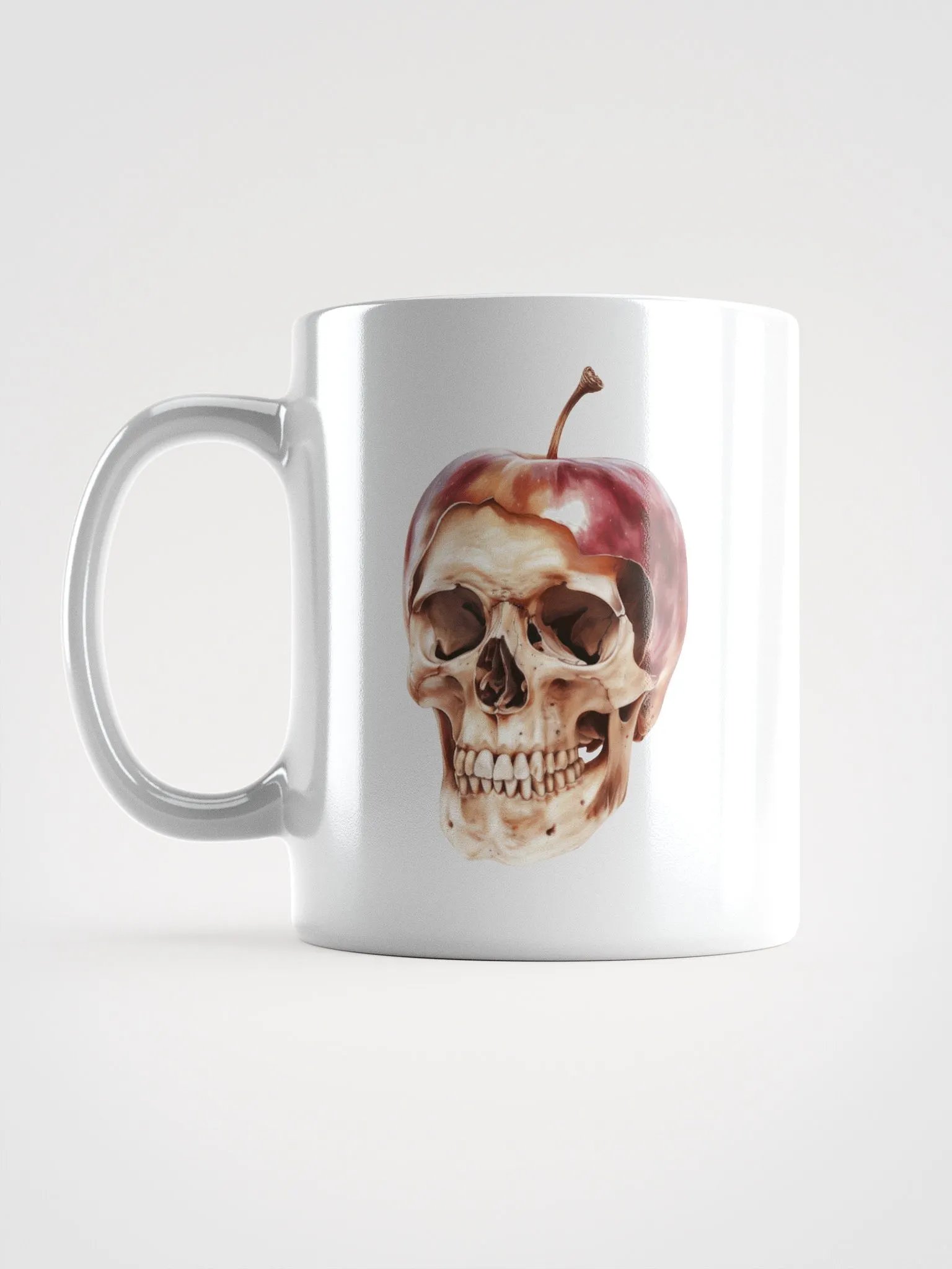 Eerie Apple Skull Mug product image (16)