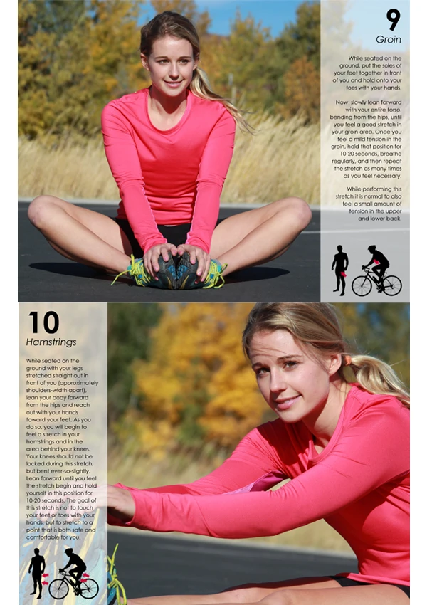 Stretching For Cyclists (eBook) product image (2)