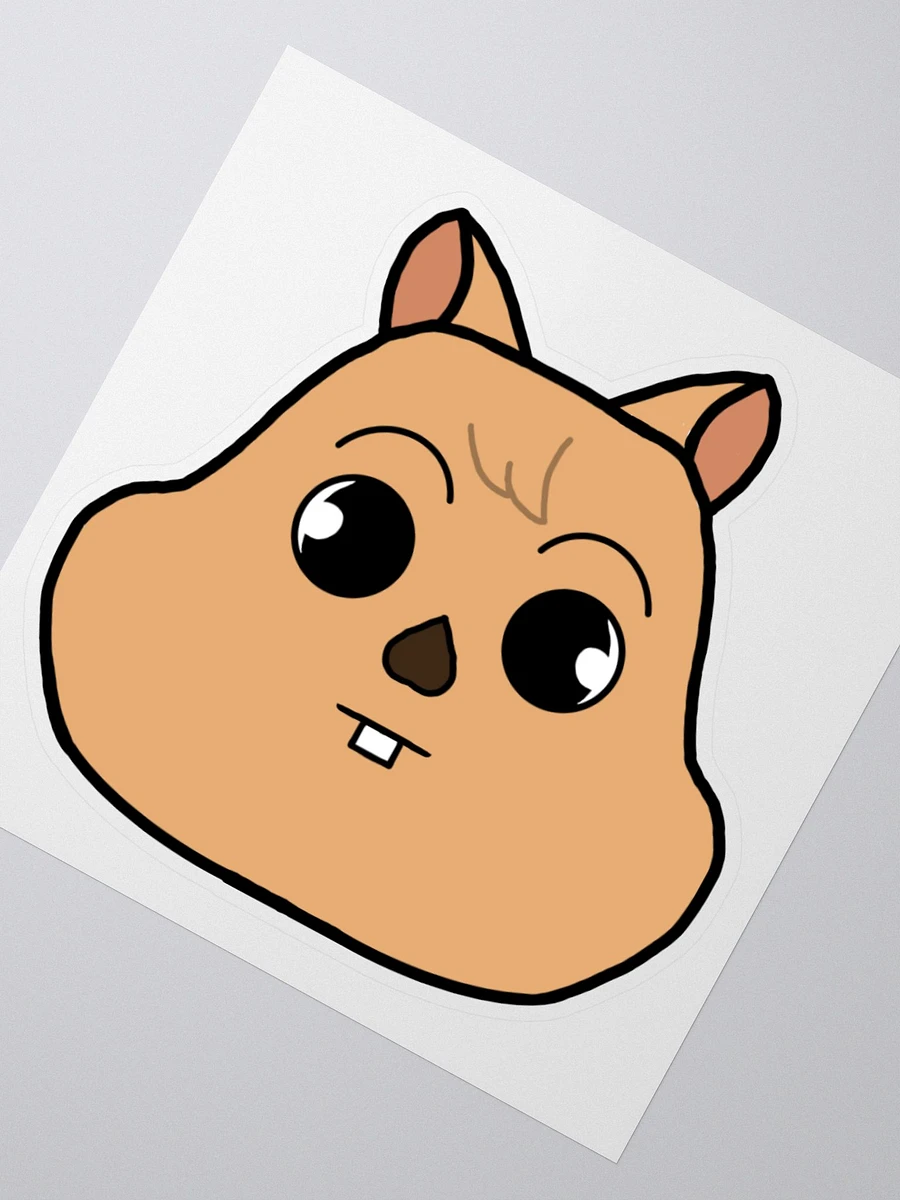 Han Quokka face sticker product image (2)