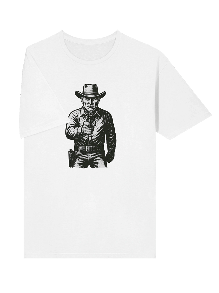 Stern Cowboy Unisex T-Shirt product image (2)
