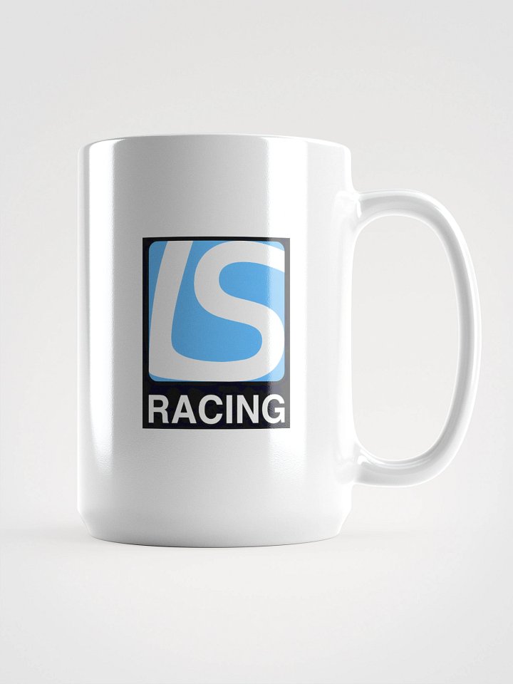 LS Racing White Mug product image (2)