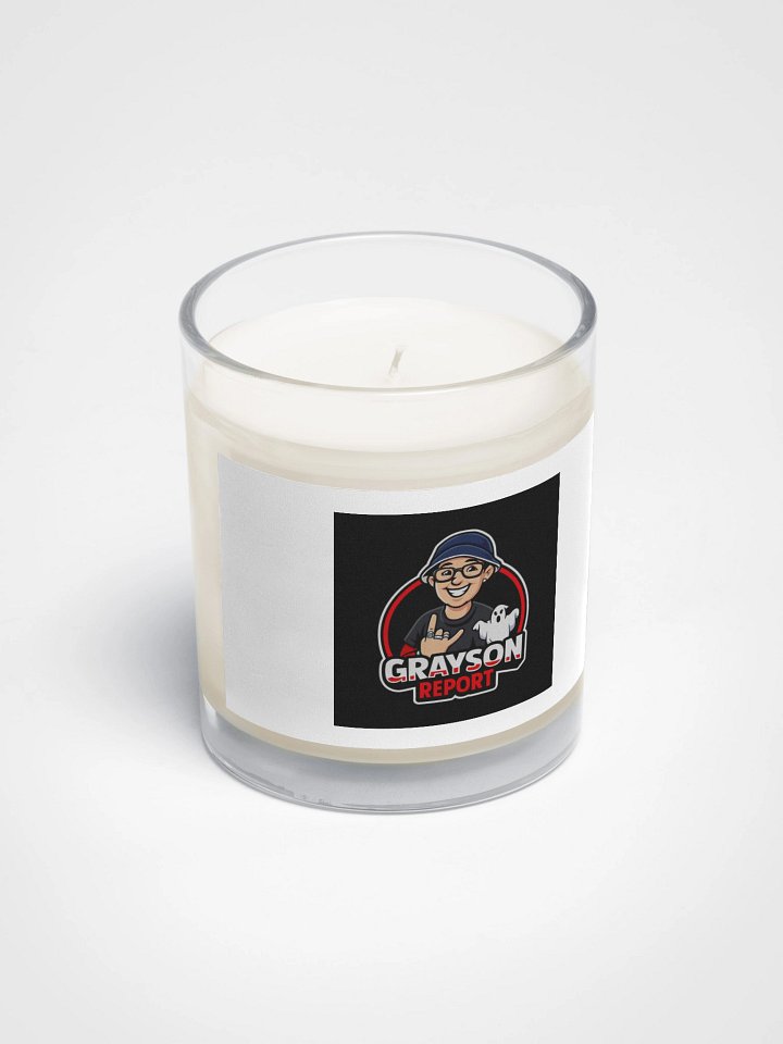 GR Glow Soy Candle product image (2)