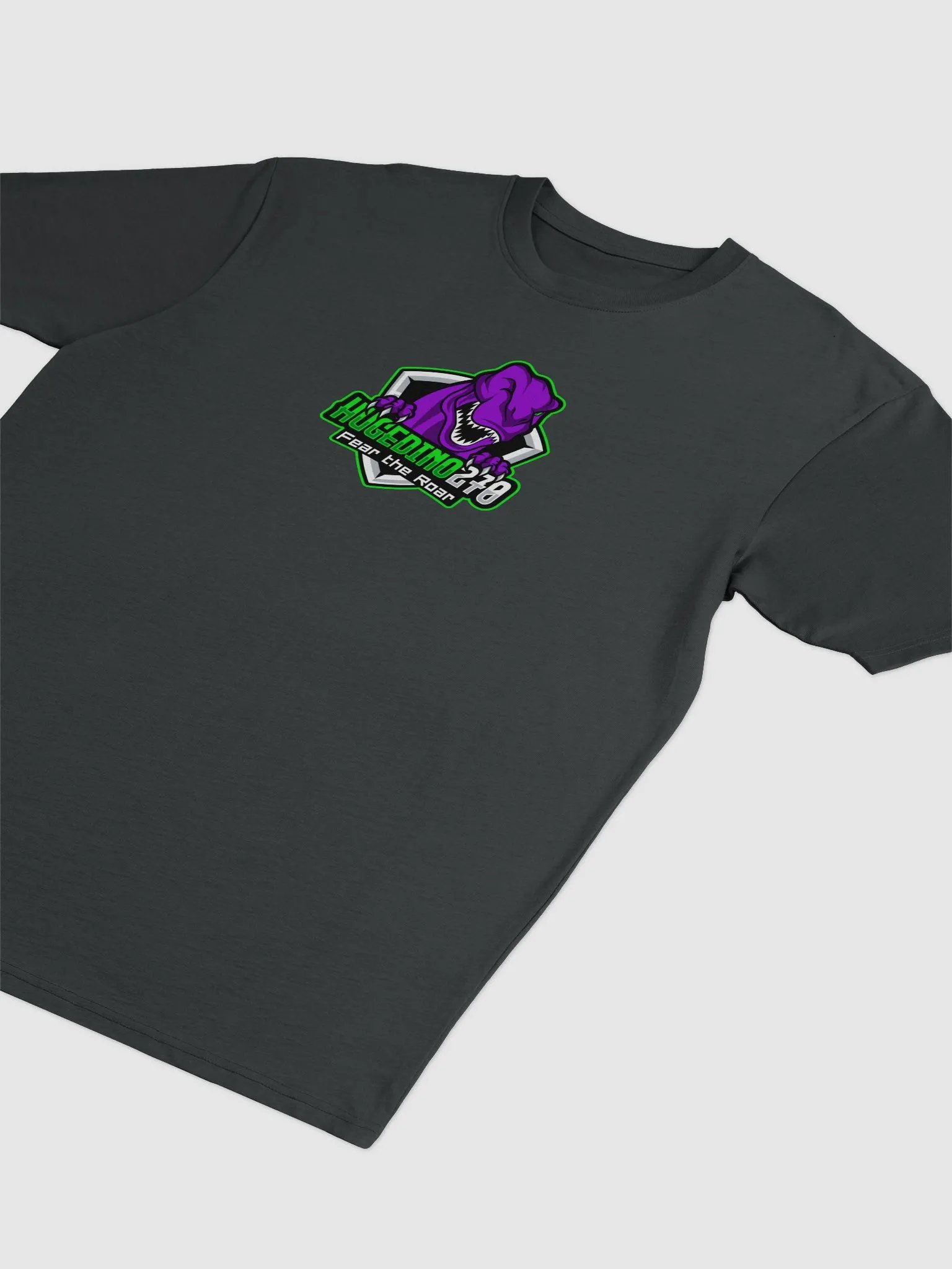 Black dino tee product image (3)