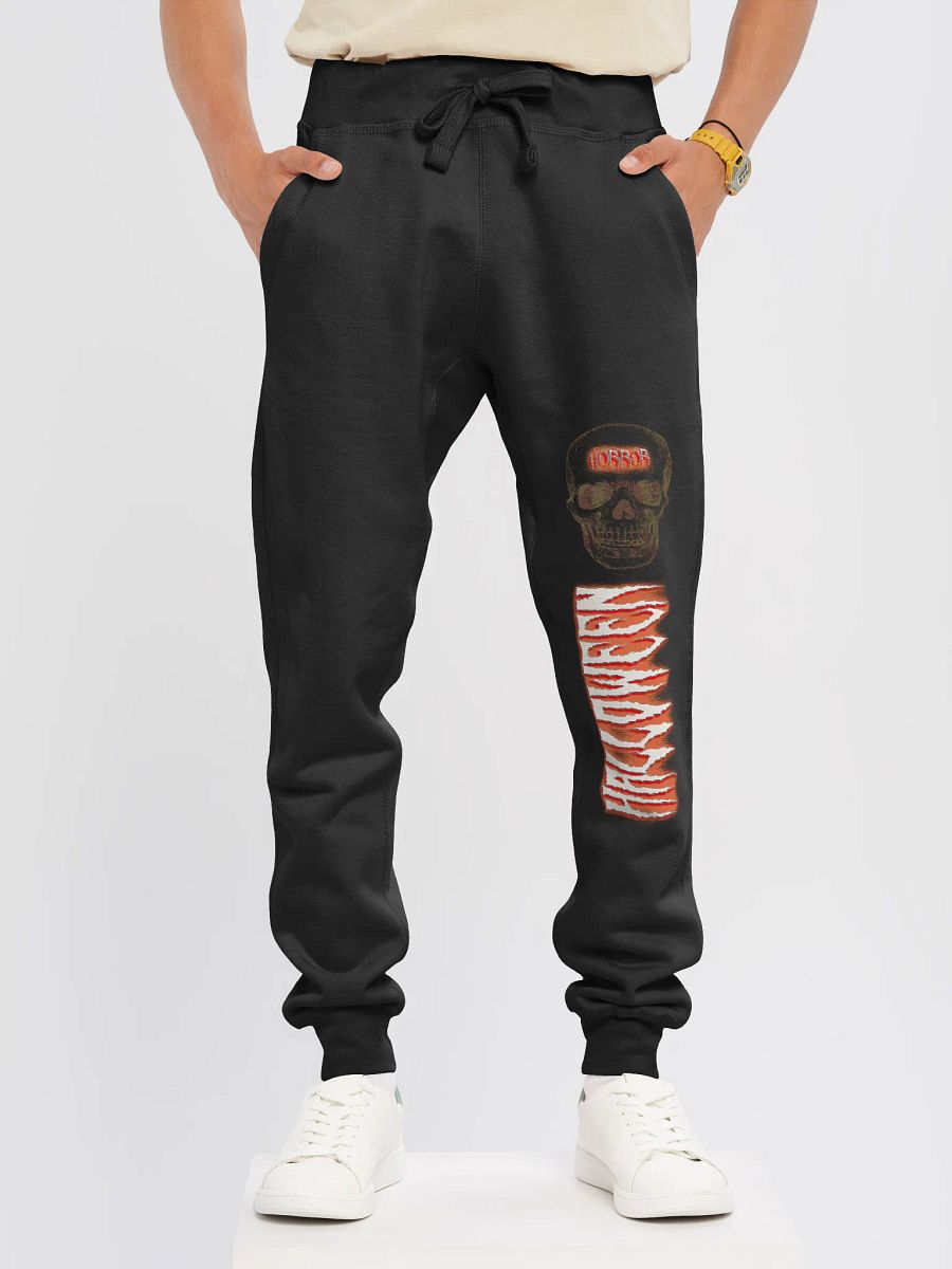 Horror Halloween Fleece Joggers product image (3)
