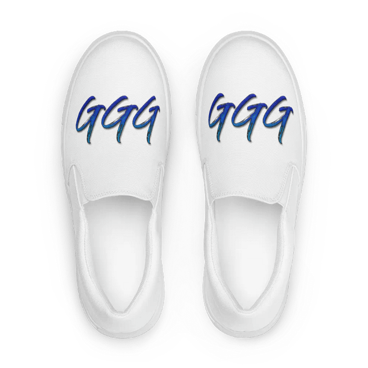 GGG Logo Men's Canvas Shoes product image (2)