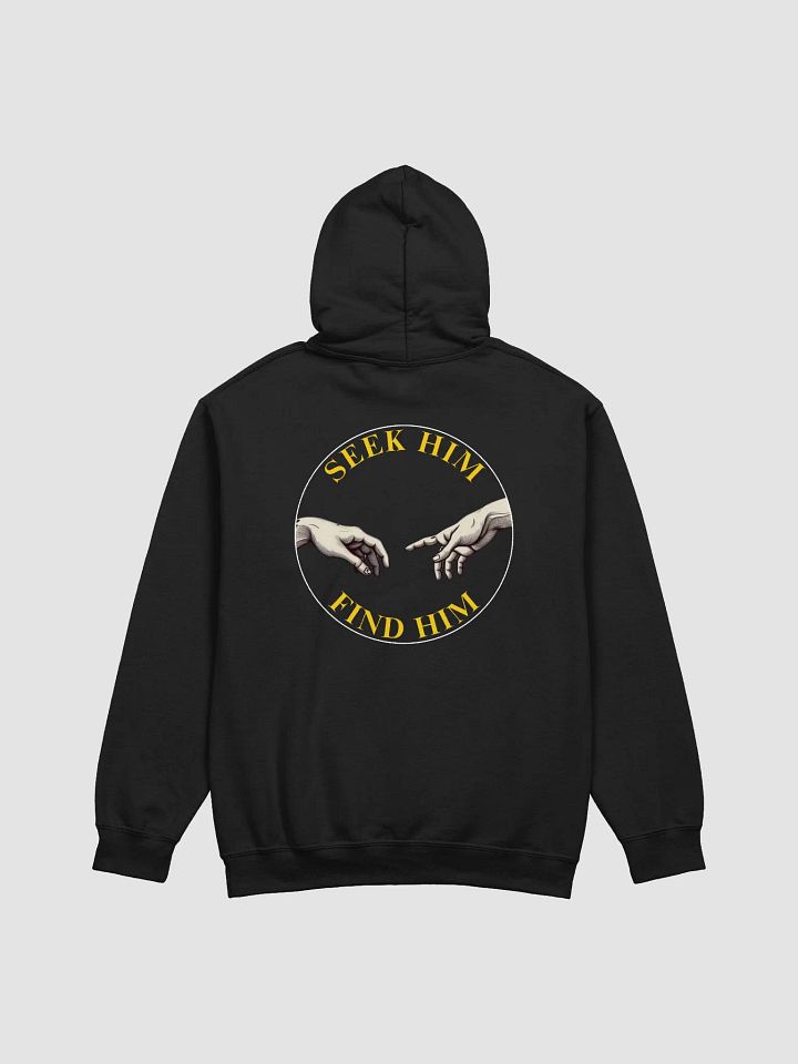 Seek Him, Find Him Hoodie product image (2)