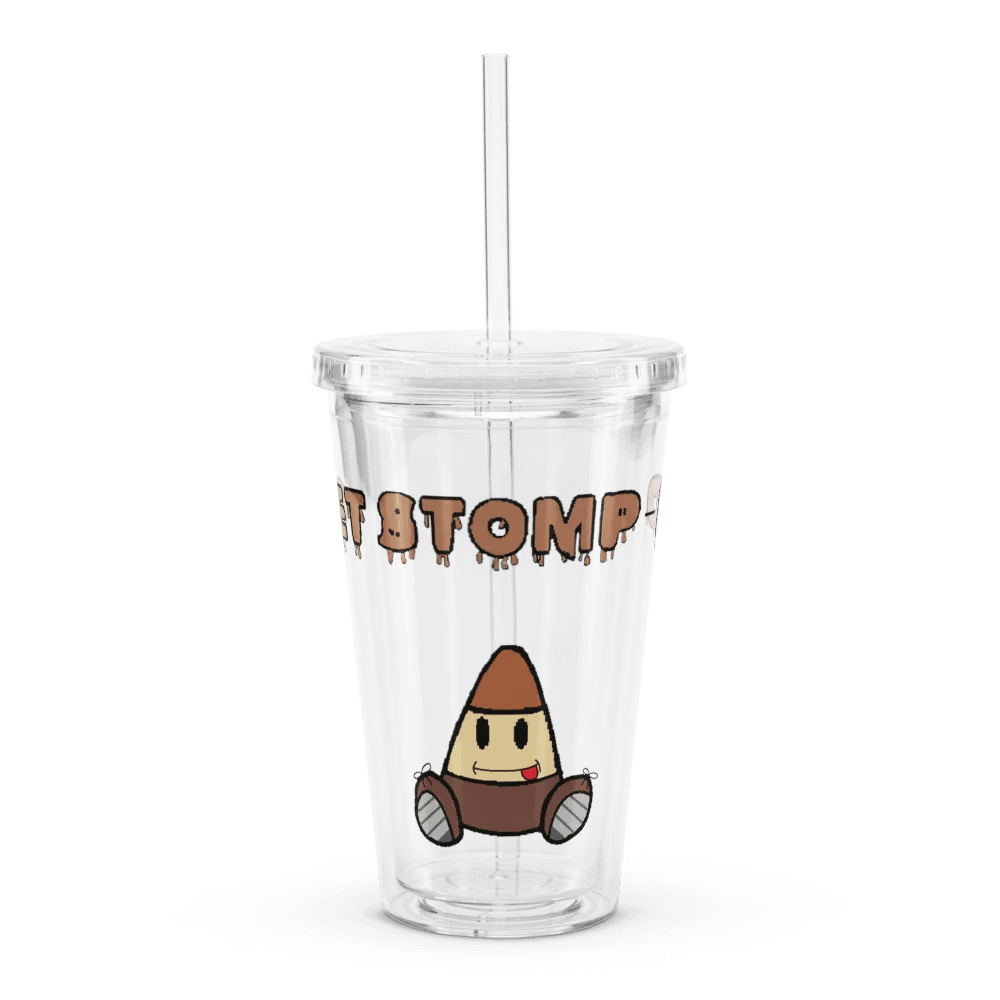 GET STOMP-ED - Plastic Tumbler product image (1)