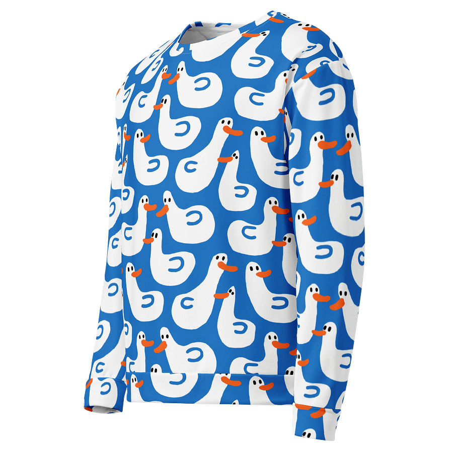 all about ducks sweatshirt product image (3)