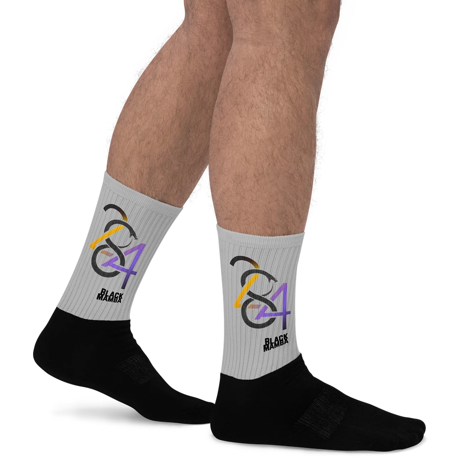 King Kobe | Grey/Black socks product image (21)