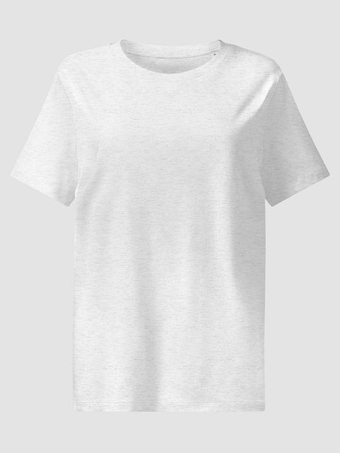 Photo showing Stanley/Stella Women's Organic Ribbed Neck T-Shirt