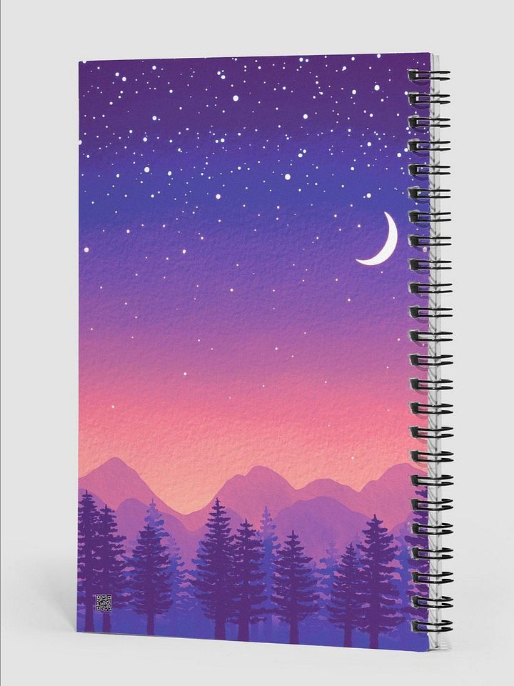 Lavender Sunset - Notebook product image (2)