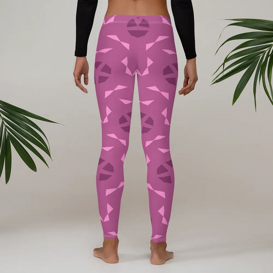 Symmetric Bloom All-Over Leggings product image (4)