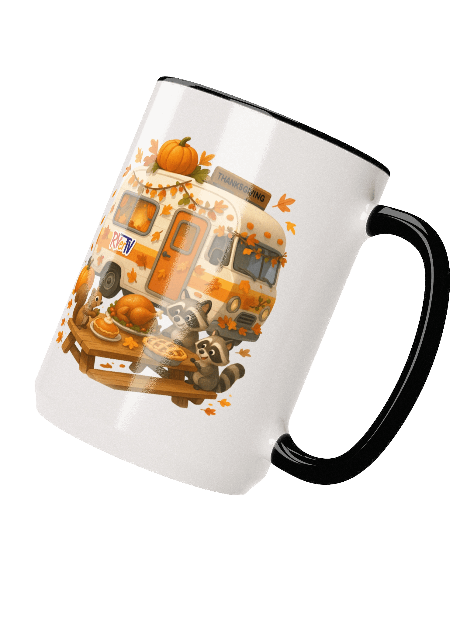 RVerTV Thanksgiving Coffee Mug product image (4)