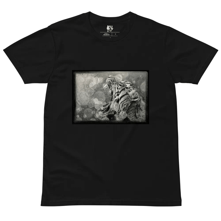Nashīnasu - Roaring Tiger Unisex T-Shirt product image (2)