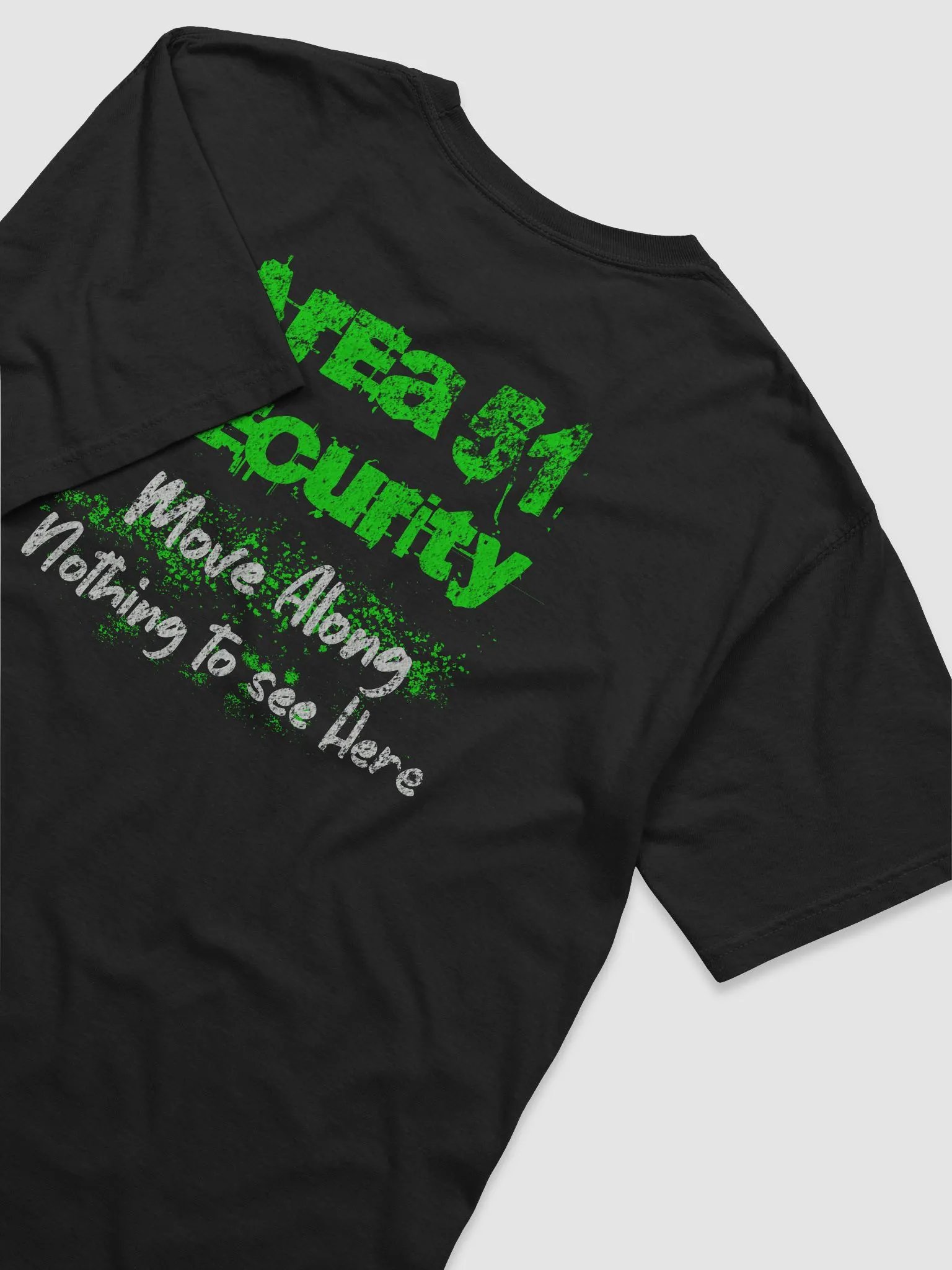 Area 51 Security tee product image (4)
