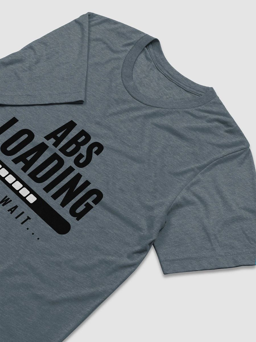 Abs Workout Tshirt Unisex I Funny T-Shirt Jersey I Gym Wear I Men & Women product image (2)
