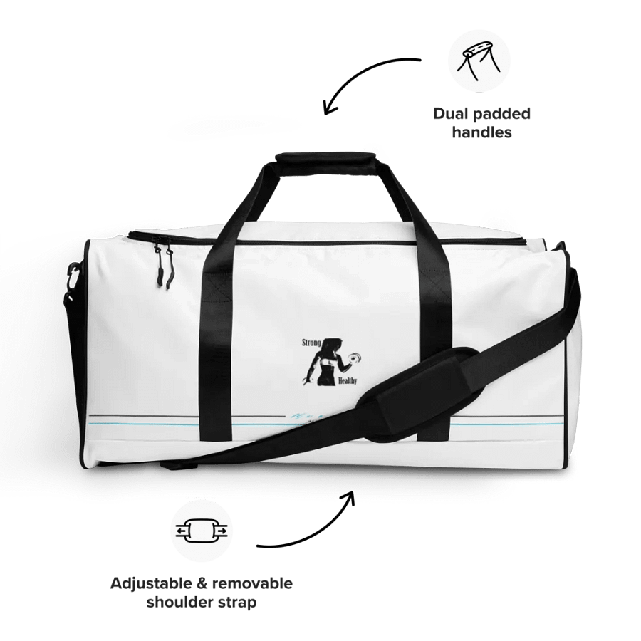 All-Over Duffle Bag - Fitness product image (5)