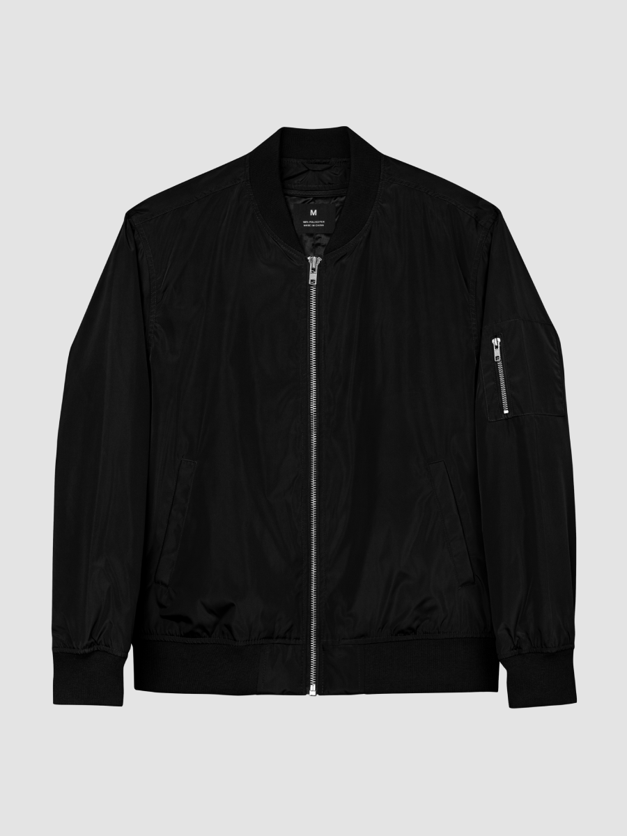 [ projectcarnagex] Threadfast Apparel Premium Recycled Bomber Threadfast Apparel TA395J product image (3)