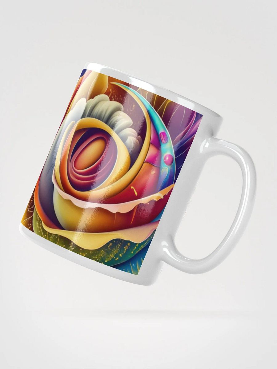 Exotic Surrealistic Rose Mug product image (2)