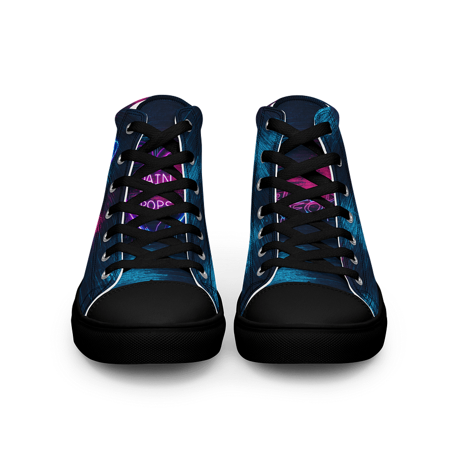 Bleed Neon Women's High Top product image (3)