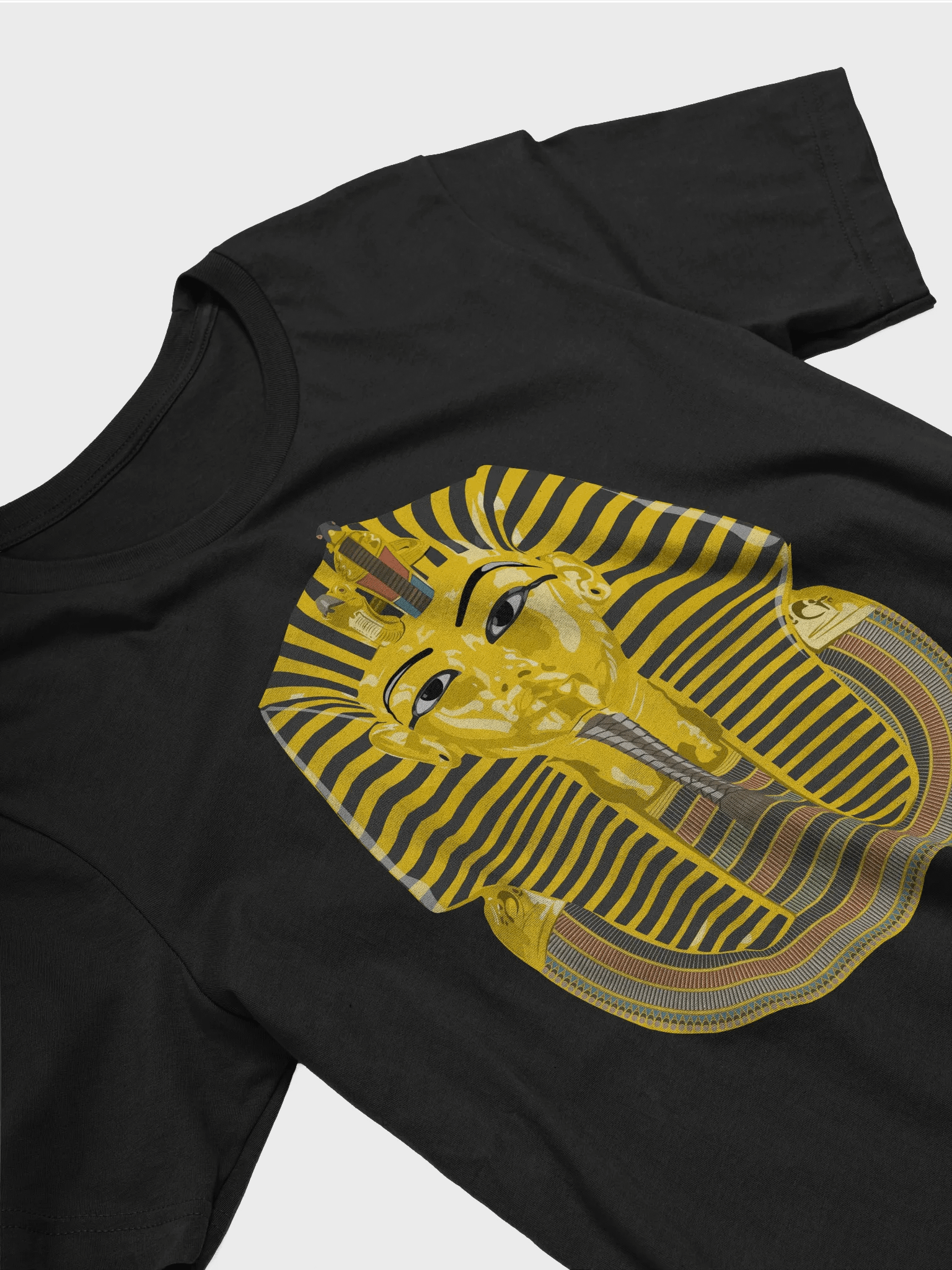 Tutankhamun Mask Printed Supersoft T-Shirt product image (26)
