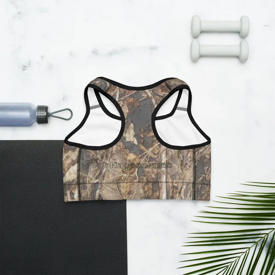 Sports Bra - Dead Split - It Happennnns Camo product image (8)