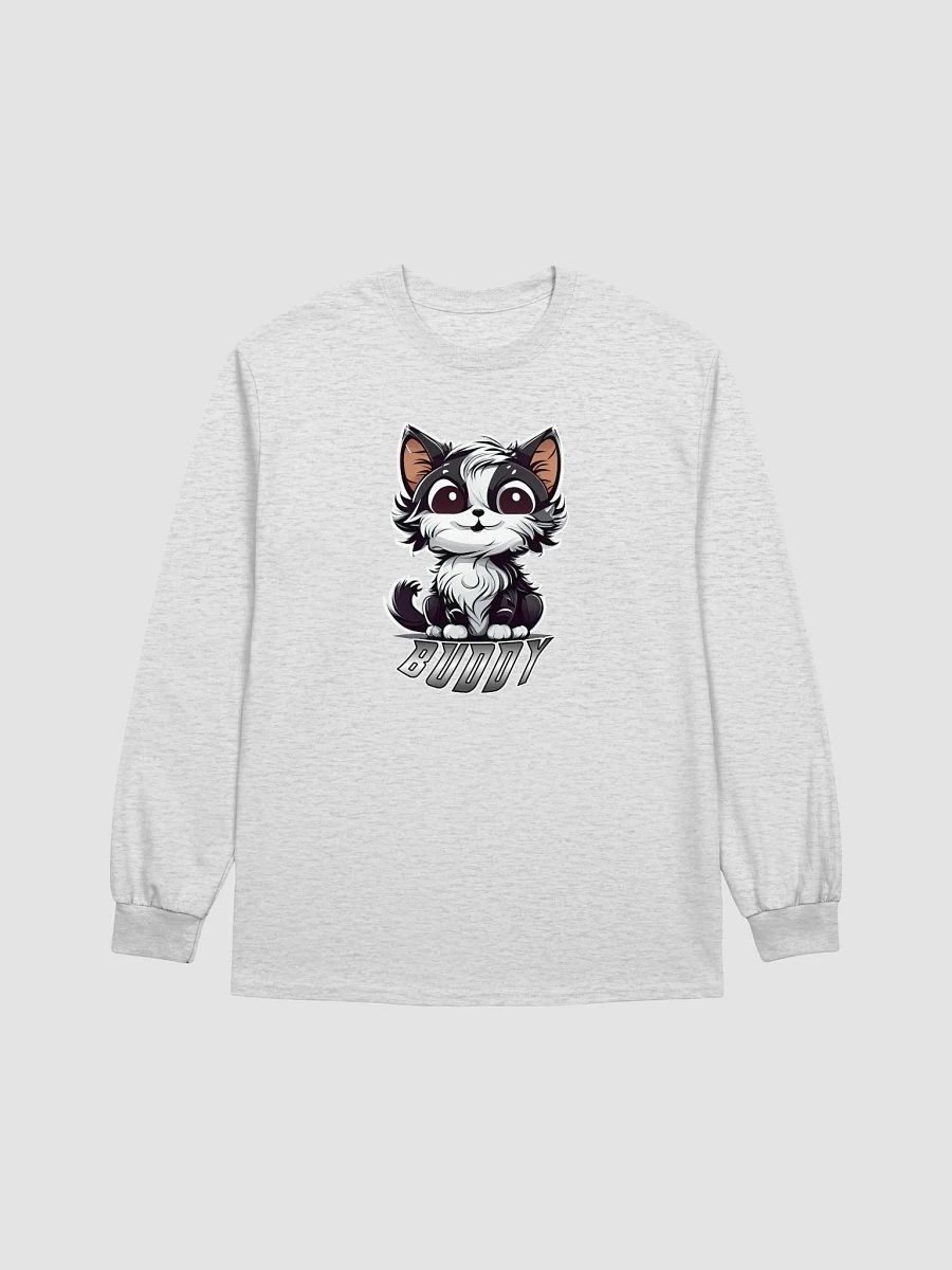 Buddy Gildan Ultra Cotton Long Sleeve T-Shirt 1 product image (5)
