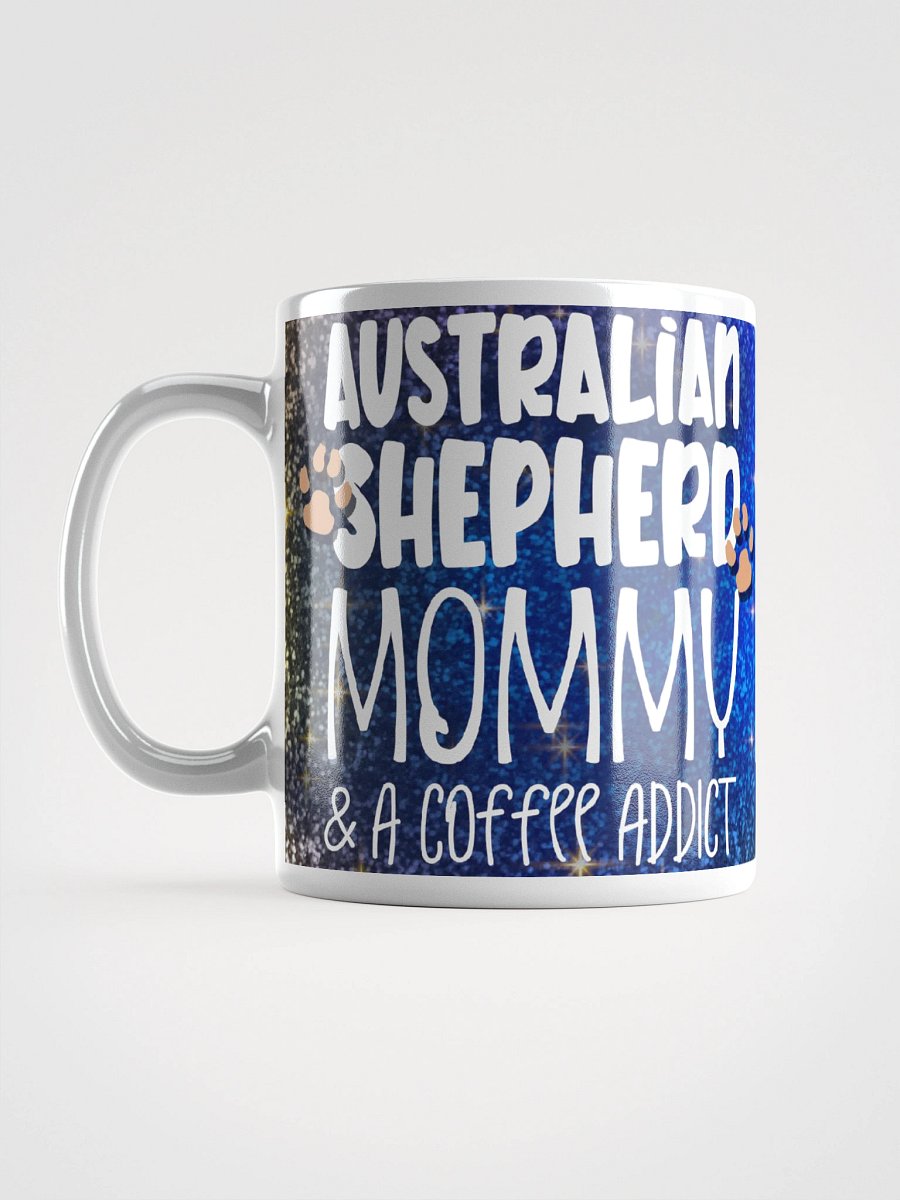 Sparkly Australian Shepherd Mom Mug product image (17)