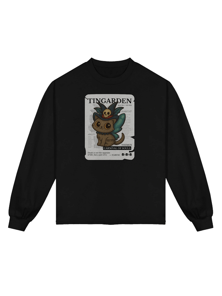 Mortimer 𓏲 AS Colour Unisex Premium Heavyweight Long Sleeve Shirt product image (1)