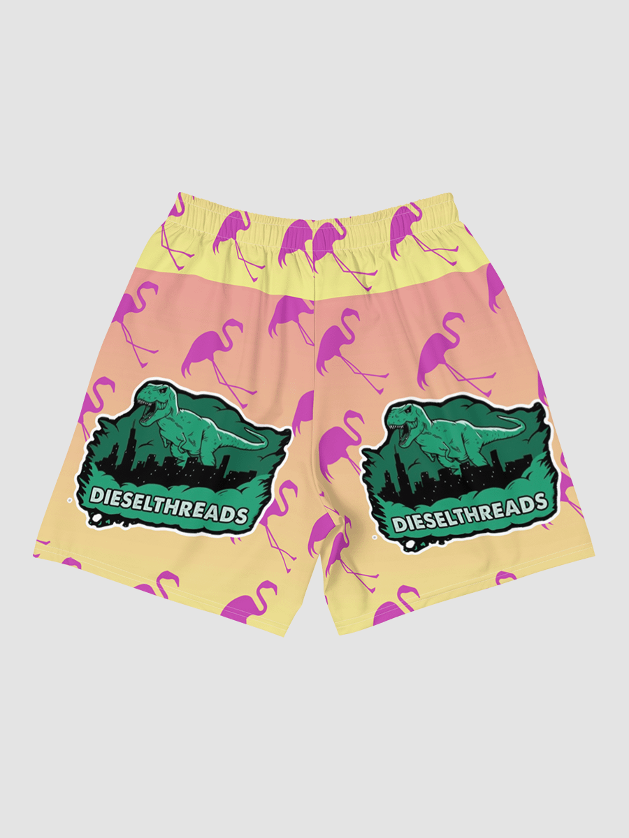 [DieselThreadsLLC] All-Over Print Men's Athletic Long Shorts product image (2)